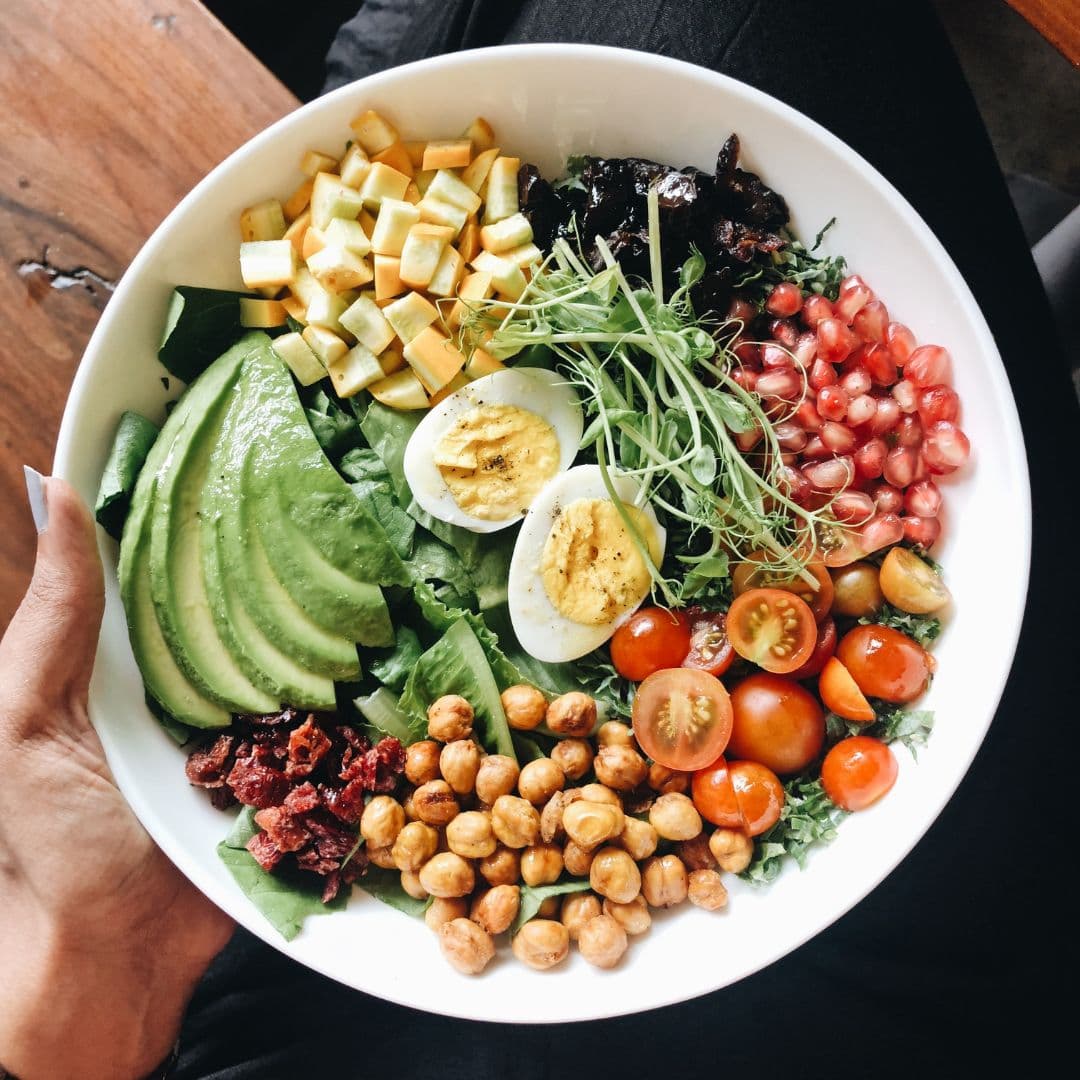 Plan nutricional personalizado
